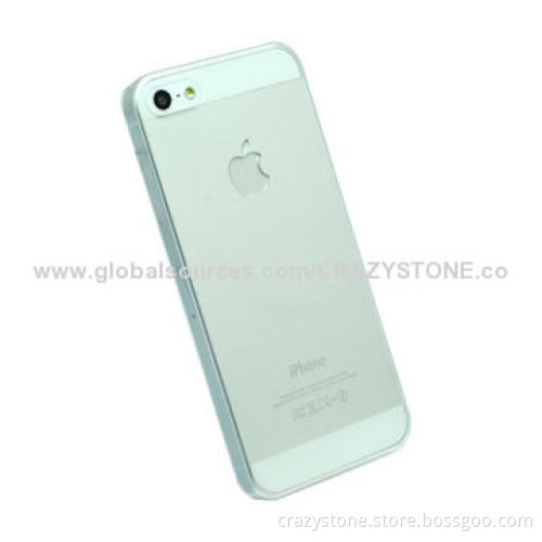 TPU mobile phone case with dustproof plug design